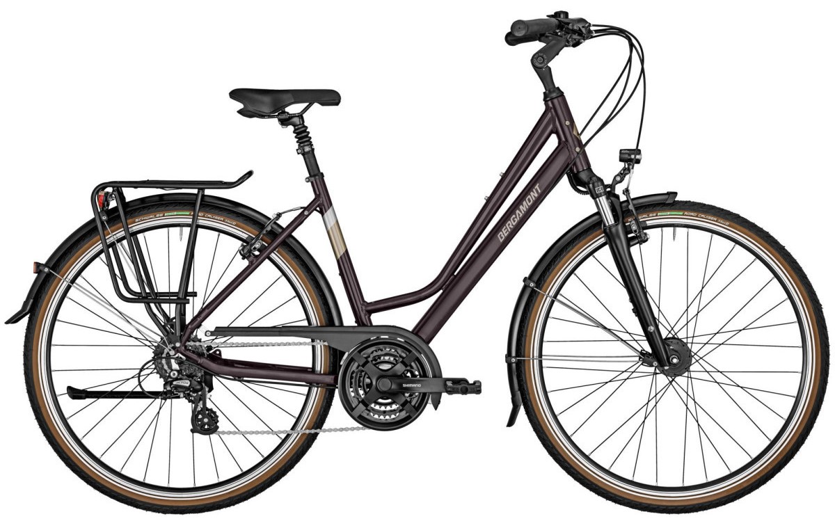 Bergamont Horizon 3 Amsterdam Rouge aubergine